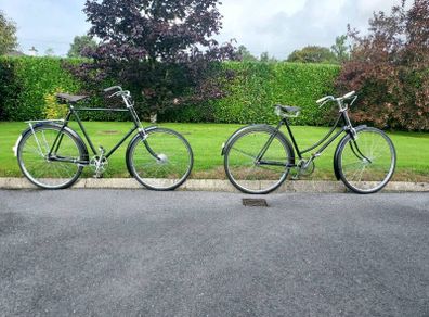 High nelly bikes