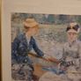 "Summer's Day" by Berthe Morisot - Framed Print Image 3