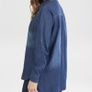 Vintage Style Denim Shirt size 18 Image 2
