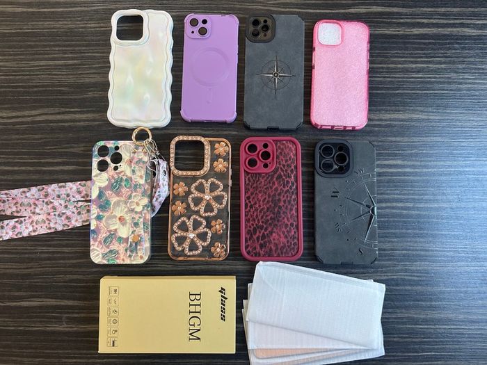 Free iPhone case and Screen protectors bundle (14Pro Max, 14, 11 Pro Max)