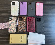 Free iPhone case and Screen protectors bundle (14Pro Max, 14, 11 Pro Max)