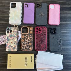 Free iPhone case and Screen protectors bundle (14Pro Max, 14, 11 Pro Max)