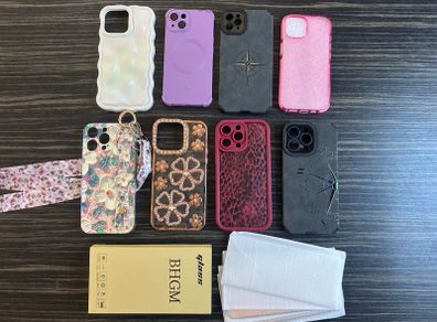 Free iPhone case and Screen protectors bundle (14Pro Max, 14, 11 Pro Max)