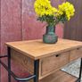 3-Tier Wooden Art Cart Storage Organiser Image 3