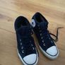 Hidden heel womans converse all star runners size 5.5 Image 3