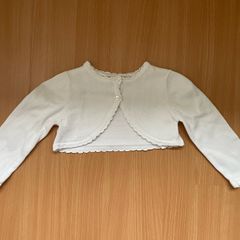White girls cardigan 2-3y