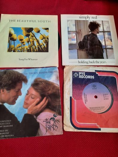 12 varied singles from 70's and 80's (mainly Irish pressings)- (fair to Ok condition)