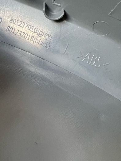 Renault Megane passenger side mirror cover