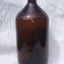 BRITISH DRUG HOUSES LTD (BDH) - a vintage large brown glass bottle (1960's or earlier). About 11" high. PRICE REDUCED. Image 2