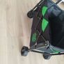 4 wheel camping wagon with wide wheels Image 5