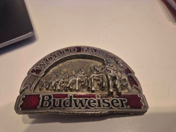 Budweiser Belt Buckle