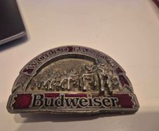 Budweiser Belt Buckle