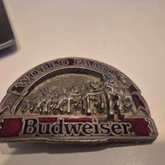 Budweiser Belt Buckle