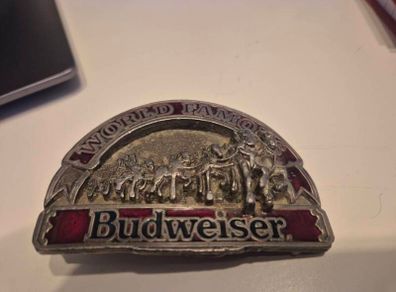 Budweiser Belt Buckle