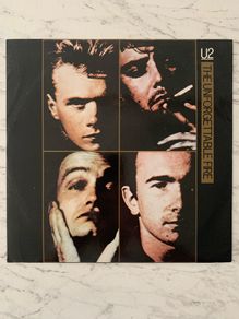 U2 - The Unforgettable Fire 12" Vinyl Original 1985