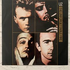U2 - The Unforgettable Fire 12" Vinyl Original 1985