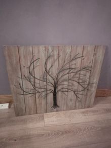 Rustic Tree Wall Art