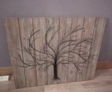 Rustic Tree Wall Art
