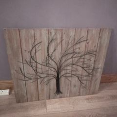 Rustic Tree Wall Art