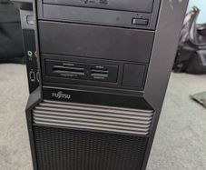 Fujitsu Celsius R570-2 Tower Workstation | Intel Xeon | 8GB ECC DDR3 | 500GB HDD | DVD Drive | Untested | Project/Homelab