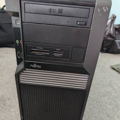 Fujitsu Celsius R570-2 Tower Workstation | Intel Xeon | 8GB ECC DDR3 | 500GB HDD | DVD Drive | Untested | Project/Homelab