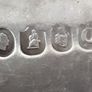 antique IRISH silver tablespoon Image 4
