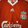 Liverpool Jersey. Official Adidas Liverpool FC Mens Home Jersey.  Season 2008-2010. Authentic Original From 2008. Not A Modern Day Remake. Image 3