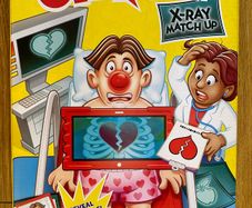 Hasbro Operation X-Ray Match Up