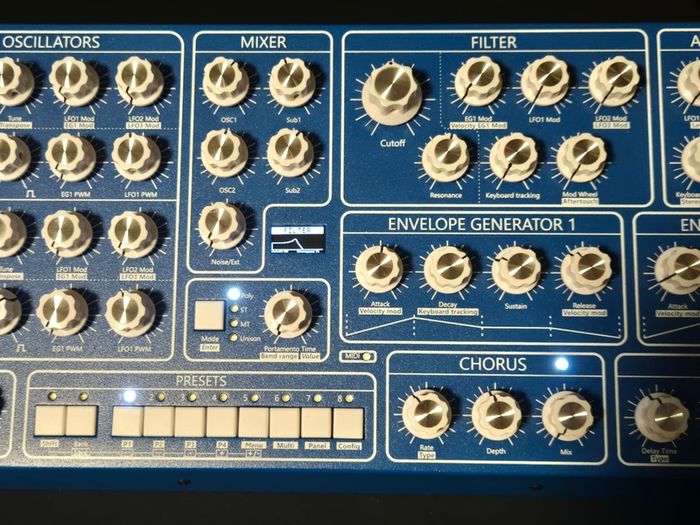 GS Music E7 Analog Poly Synth (Free Shipping)