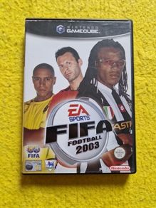 Fifa 2003 Football Nintendo game cube gamecube games Original