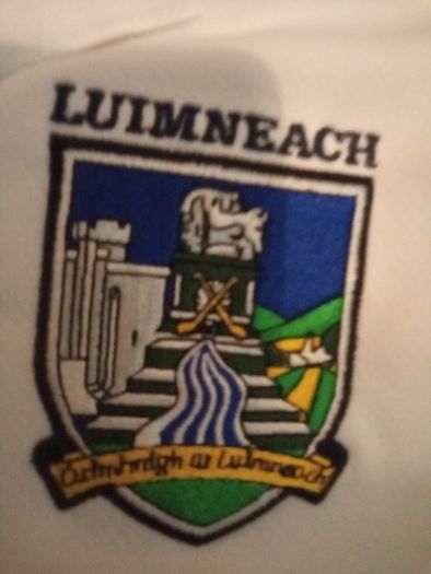 Limerick.  G.a.a.  Tee. Shirt.  And.  Hat