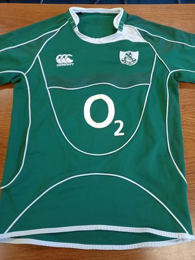 Ireland Rugby 2011 Canterbury Home Jersey Adult Small