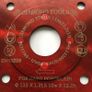 115mm TOP QUALITY THIN  diamond blade for porcelain Image 3
