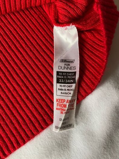 Women's Soft Viscose Red Cardigan by Dunnes