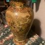 Modern royal satsuma vases free postage Image 2