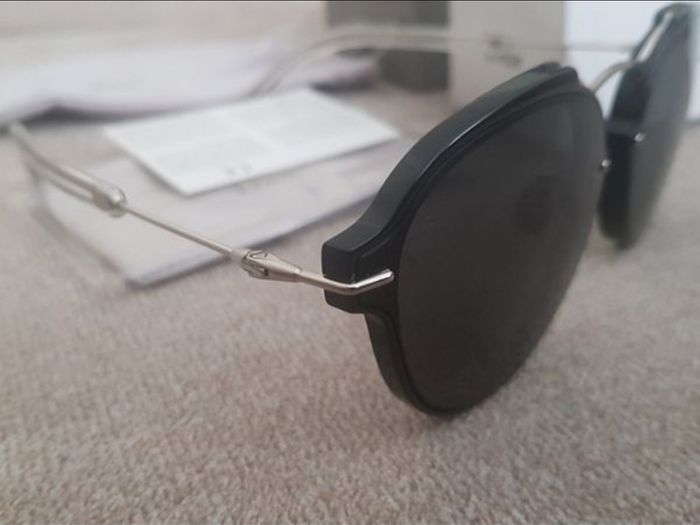 Genuine Christian Dior Grey Round Sunglasses CD RECLAT RMG 60