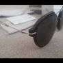 Genuine Christian Dior Grey Round Sunglasses CD RECLAT RMG 60 Image 6