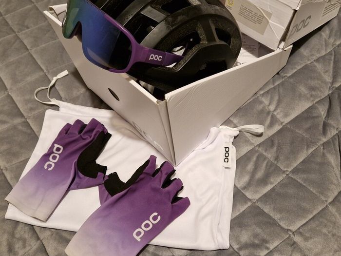 POC Aspire HD Cycling glasses