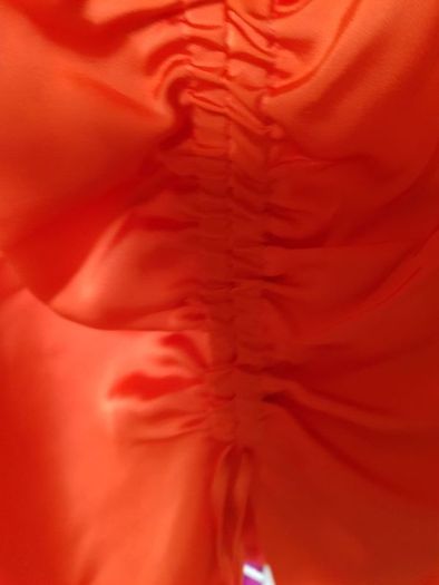 Orange top