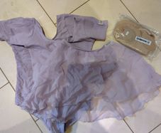 purple ballet clothes