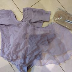 purple ballet clothes