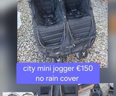 City mini jogger