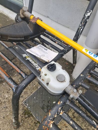 Ryobi petrol strimmers