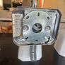 NEW Generation Lighting 3-Light Chrome Bathroom Vanity Light Fixture Image 5