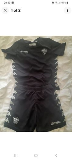 leeds United Kids Shirt Age 5