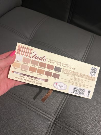 the balm pallet