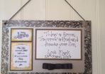 Wedding Gift Sign for Parents of the Groom