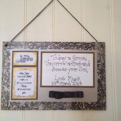 Wedding Gift Sign for Parents of the Groom
