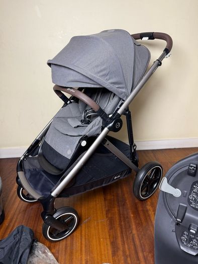 Cybex Gazelle S travel system with car seat