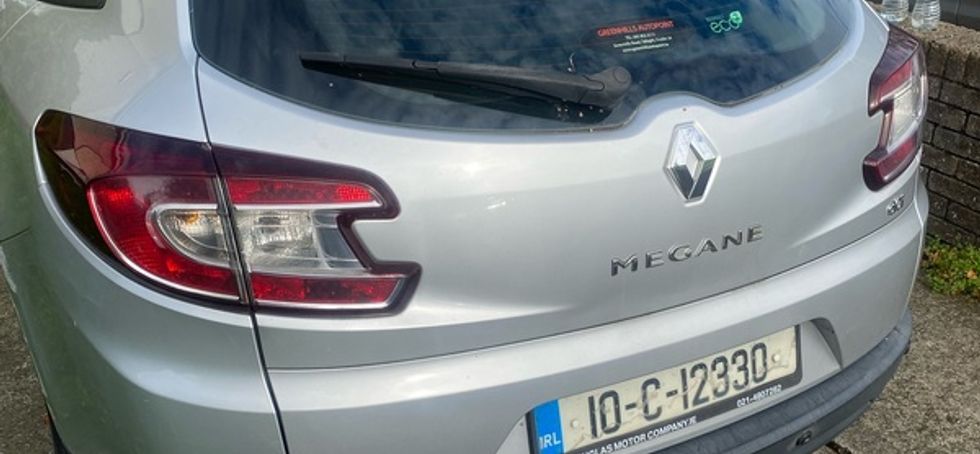 2010 Renault Grand Megane